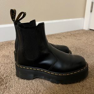 Doc Marten Chelsea platform size 9